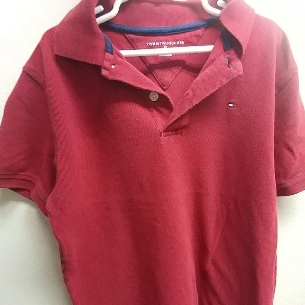 Boys tommy Hilfiger polo